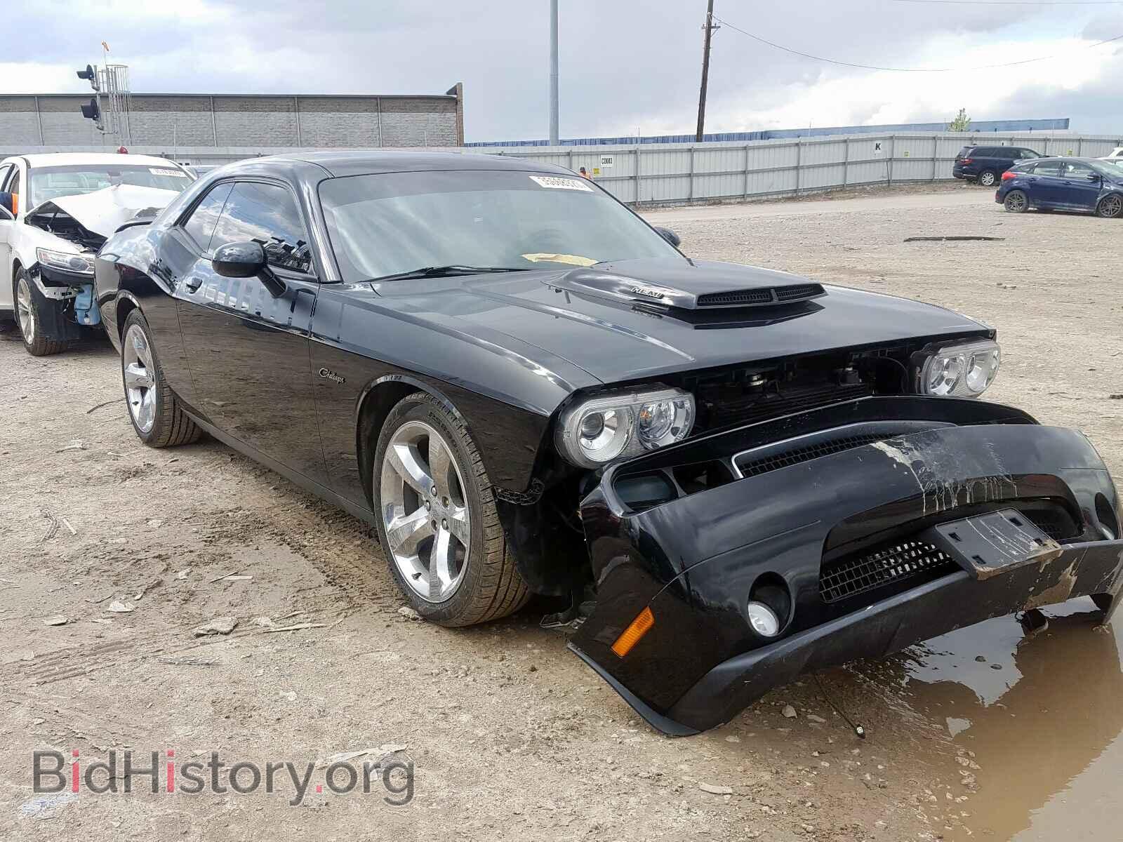 Photo 2C3CDYBTXDH558824 - DODGE CHALLENGER 2013