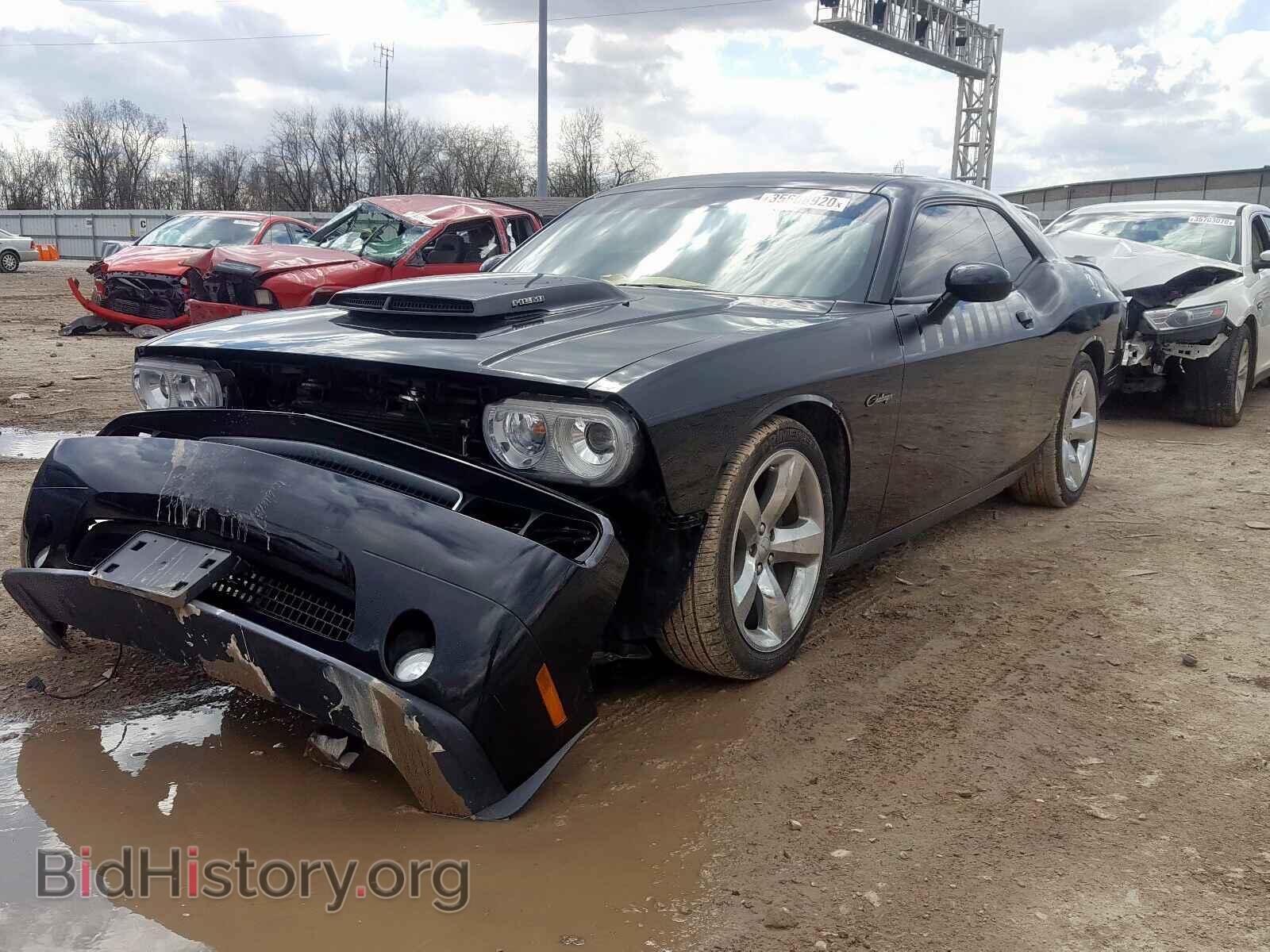 2013 DODGE CHALLENGER - VIN: 2C3CDYBTXDH558824 - Photo 2
