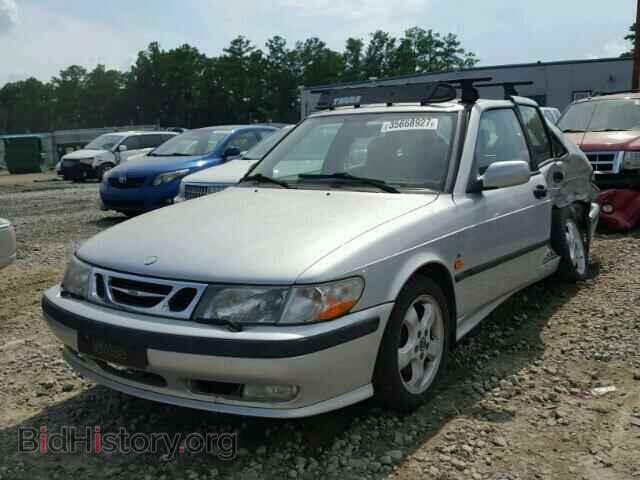 2000 SAAB 9 3 - VIN: YS3DF55K8Y2035837 - Фото 2