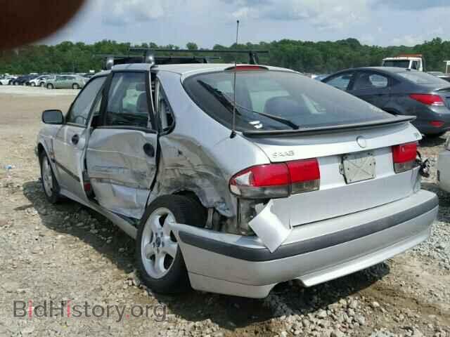 2000 SAAB 9 3 - VIN: YS3DF55K8Y2035837 - Фото 3
