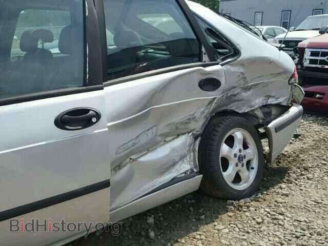2000 SAAB 9 3 - VIN: YS3DF55K8Y2035837 - Фото 9