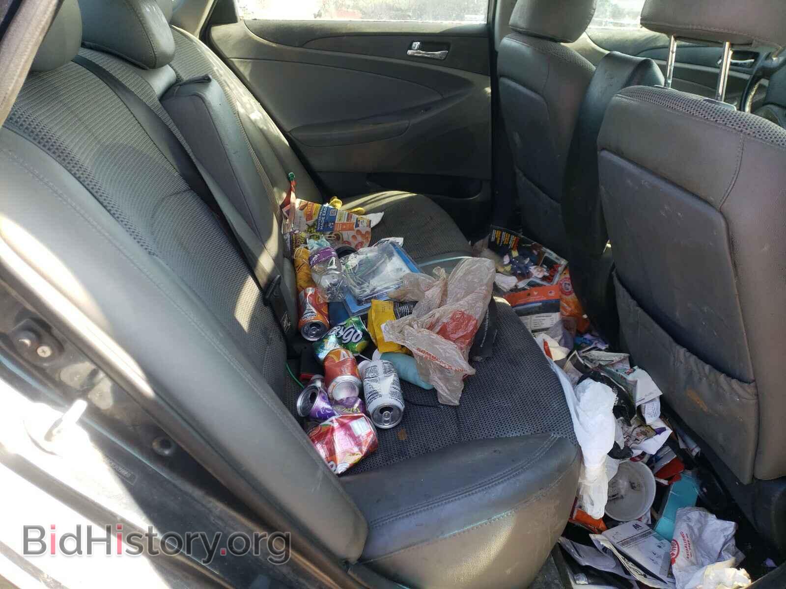 2012 HYUNDAI SONATA - VIN: 5NPEC4ACXCH359957 - Фото 6