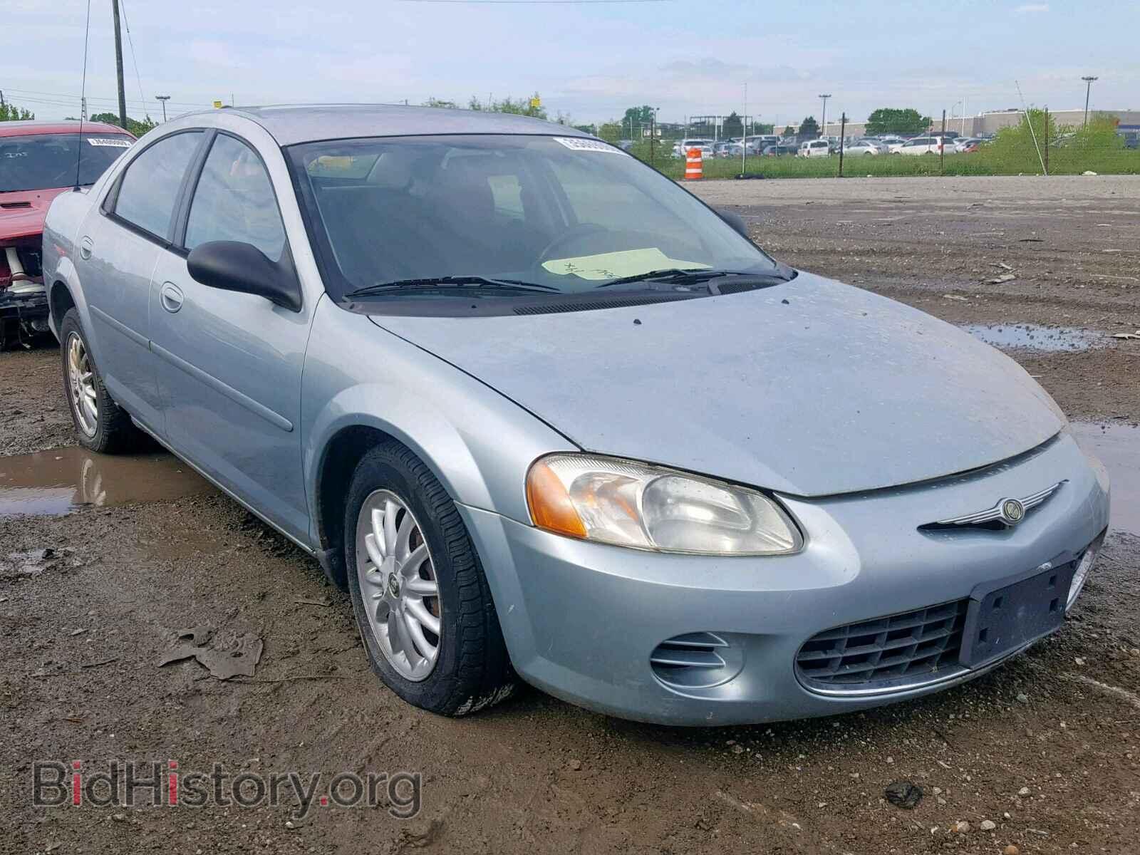 Photo 1C3EL46X52N352719 - CHRYSLER SEBRING 2002