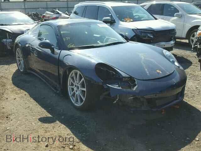 Photo WP0AB2A92ES122880 - PORSCHE 911 2014