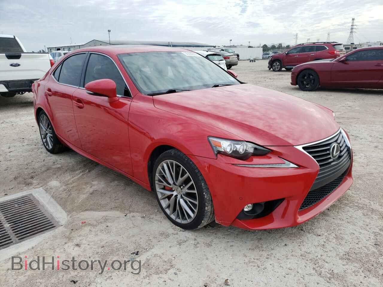 Photo JTHBA1D28G5011993 - LEXUS IS 2016