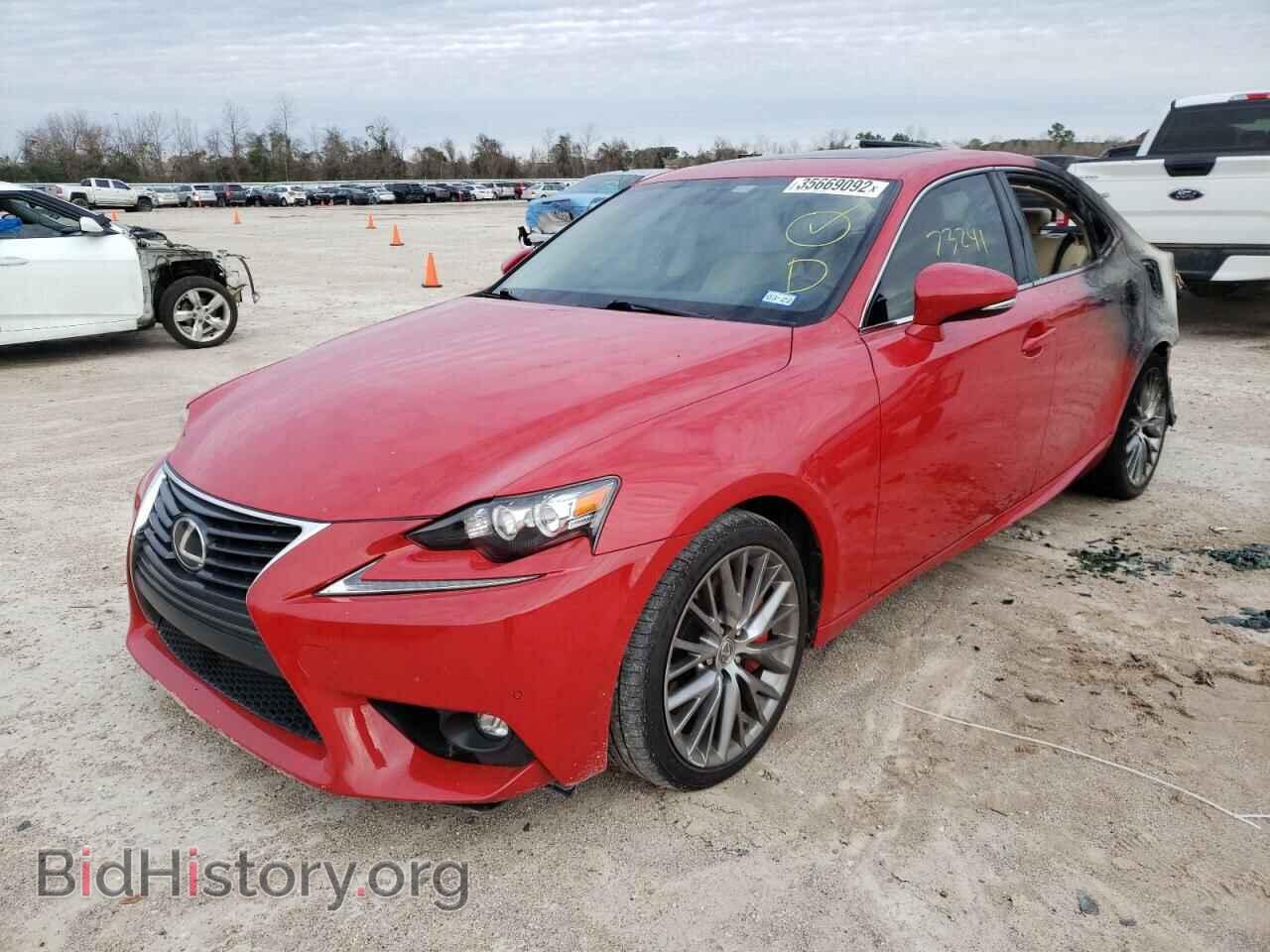 2016 LEXUS IS - VIN: JTHBA1D28G5011993 - Фото 2