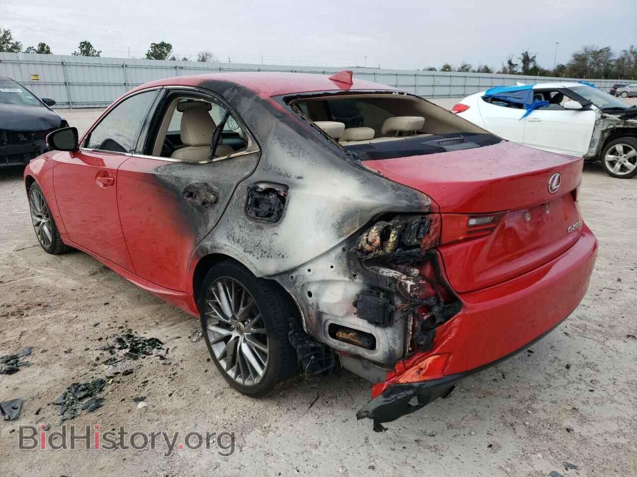 2016 LEXUS IS - VIN: JTHBA1D28G5011993 - Фото 3