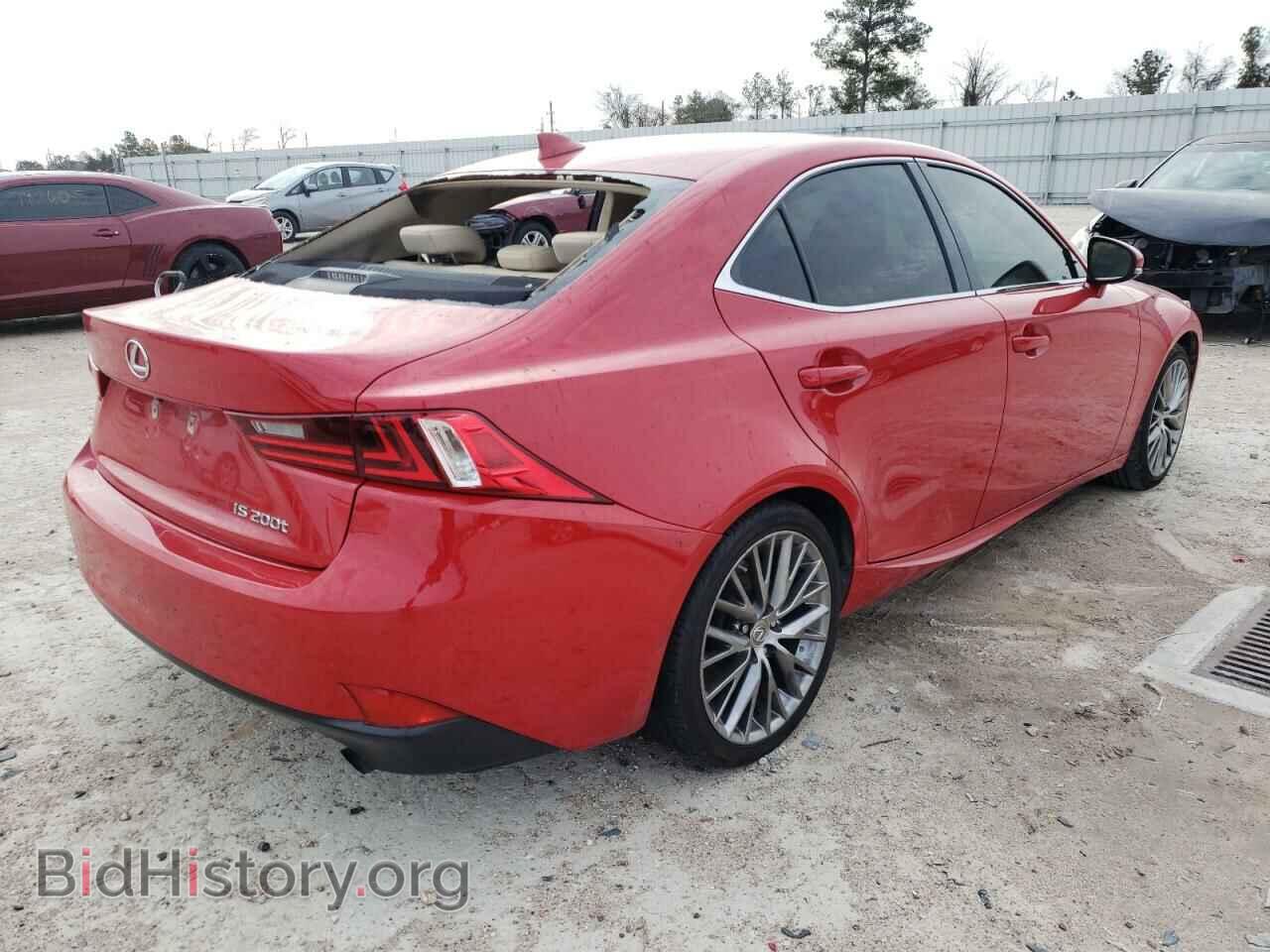 2016 LEXUS IS - VIN: JTHBA1D28G5011993 - Фото 4