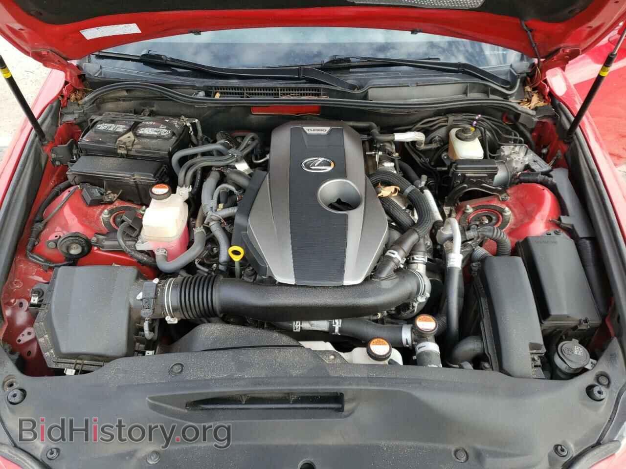 2016 LEXUS IS - VIN: JTHBA1D28G5011993 - Фото 7