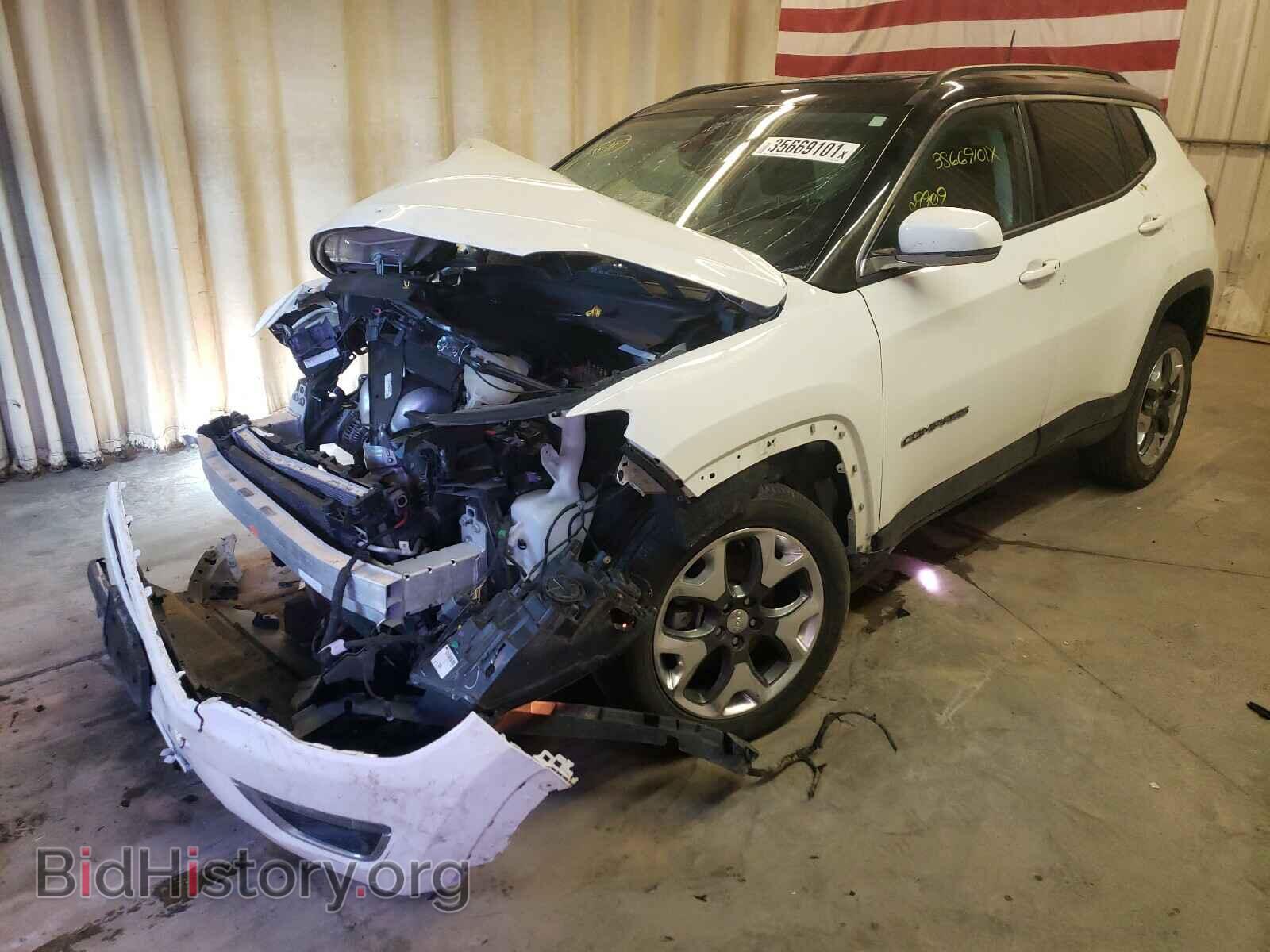 2018 JEEP COMPASS - VIN: 3C4NJDCB2JT190248 - Фото 2