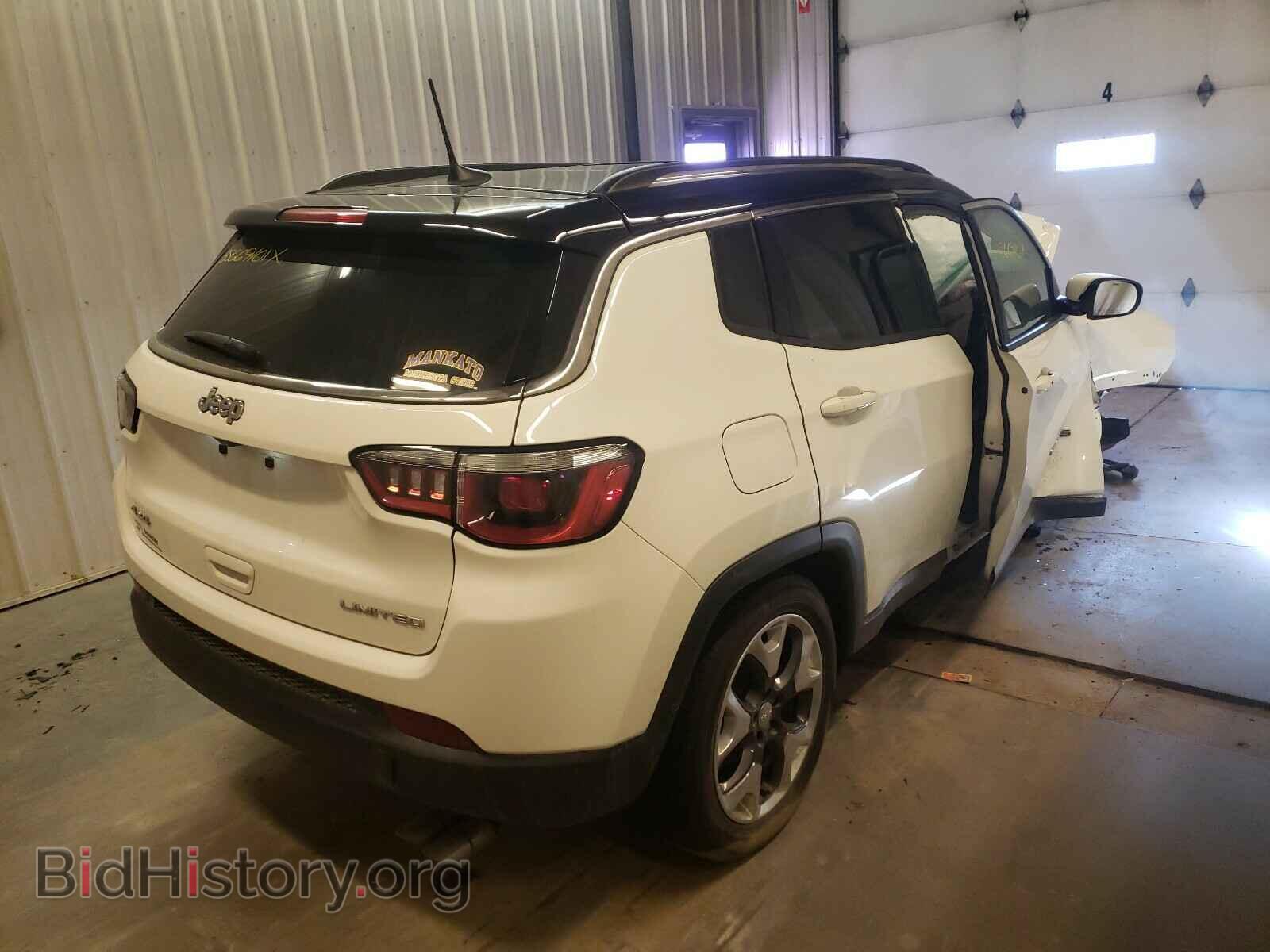 2018 JEEP COMPASS - VIN: 3C4NJDCB2JT190248 - Фото 4