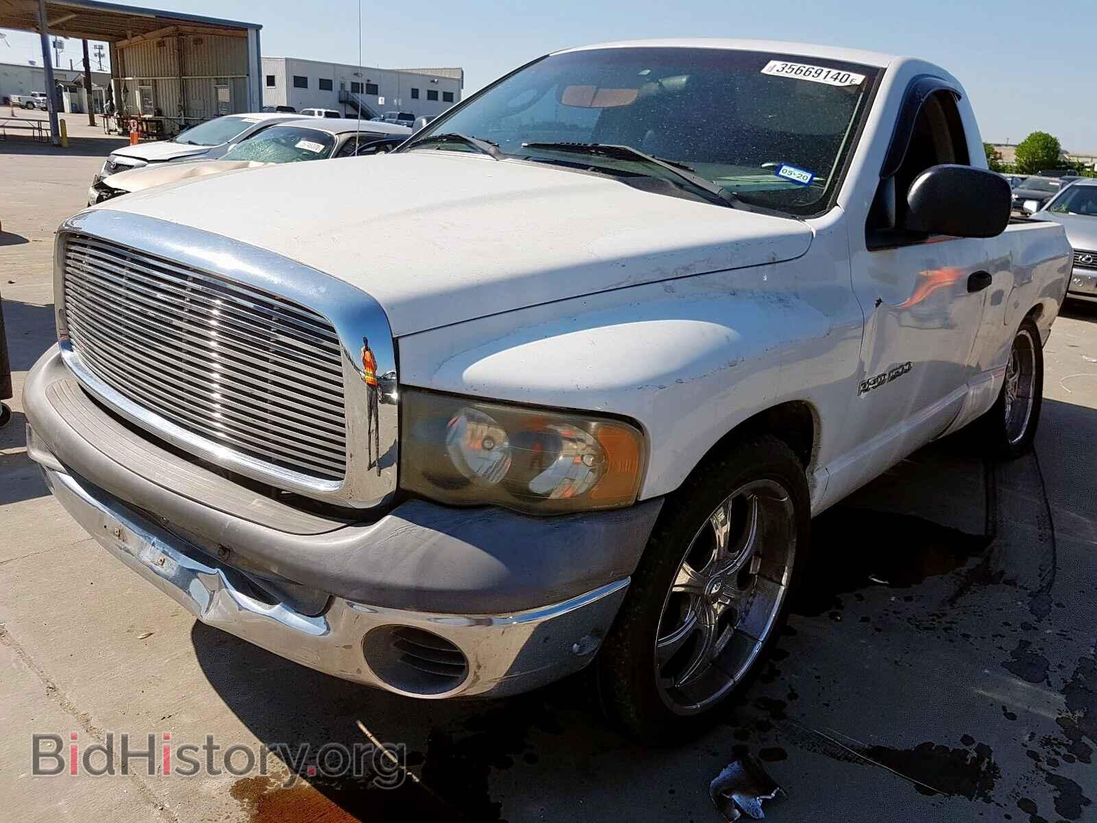2002 DODGE RAM 1500 - VIN: 1D7HA16K42J207590 - Фото 2