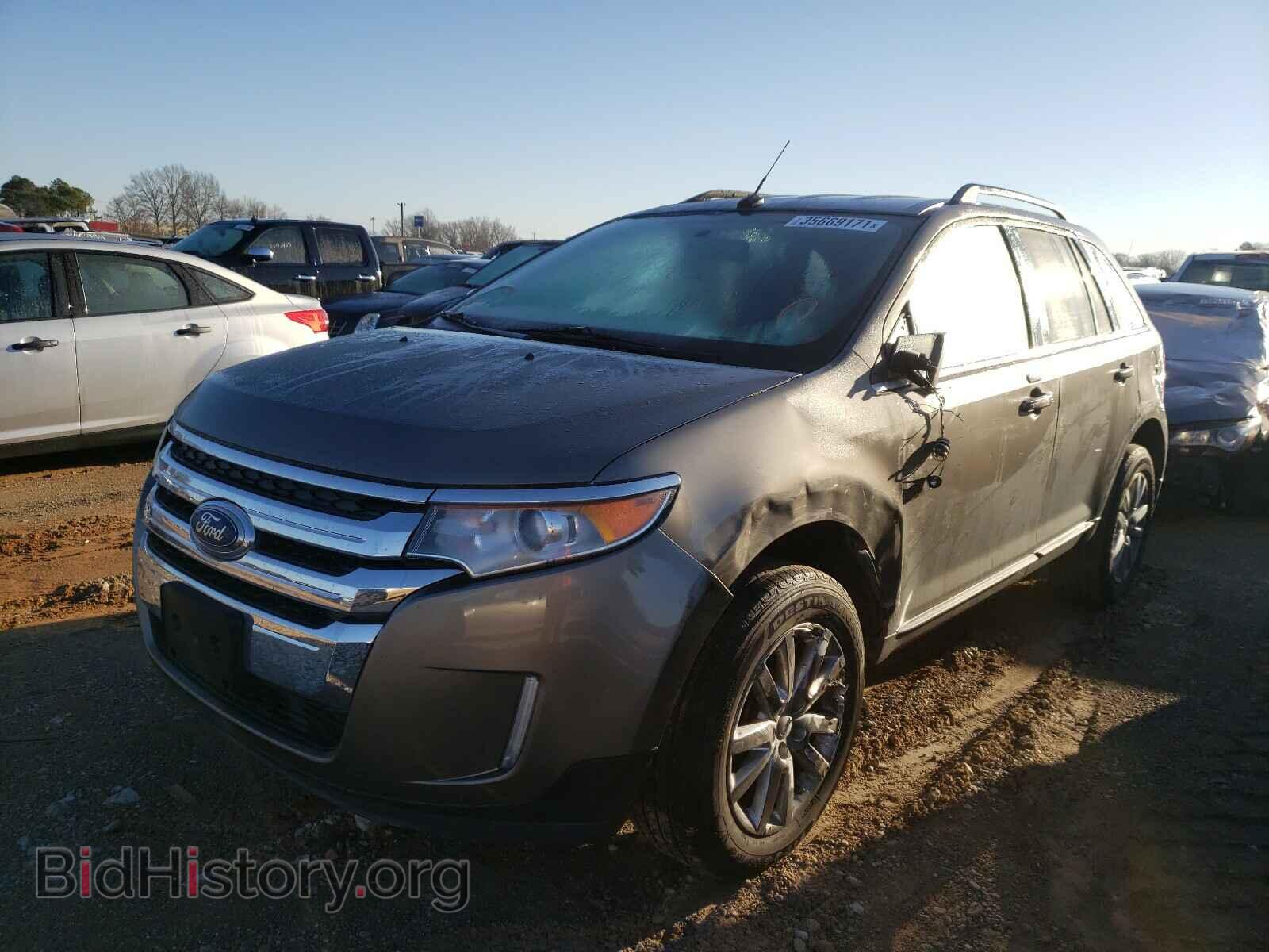 2013 FORD EDGE - VIN: 2FMDK4KC5DBC55186 - Фото 2