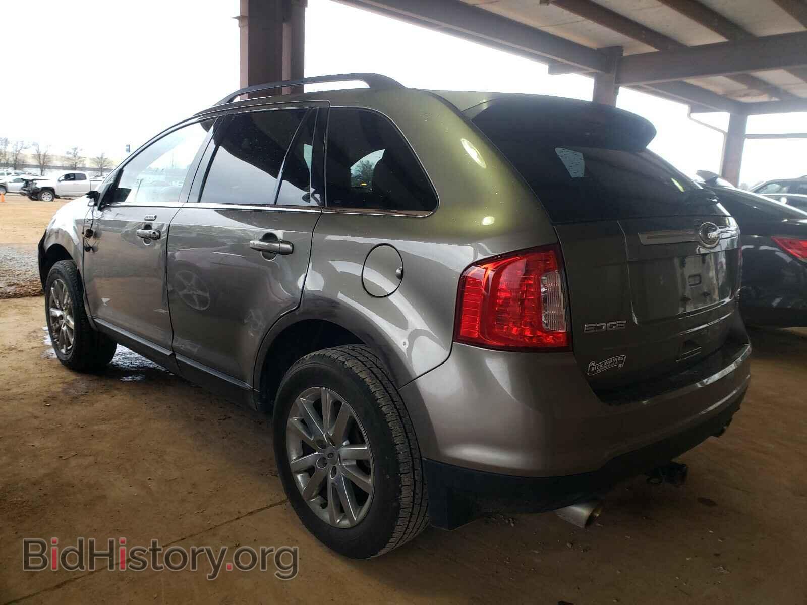 2013 FORD EDGE - VIN: 2FMDK4KC5DBC55186 - Фото 3