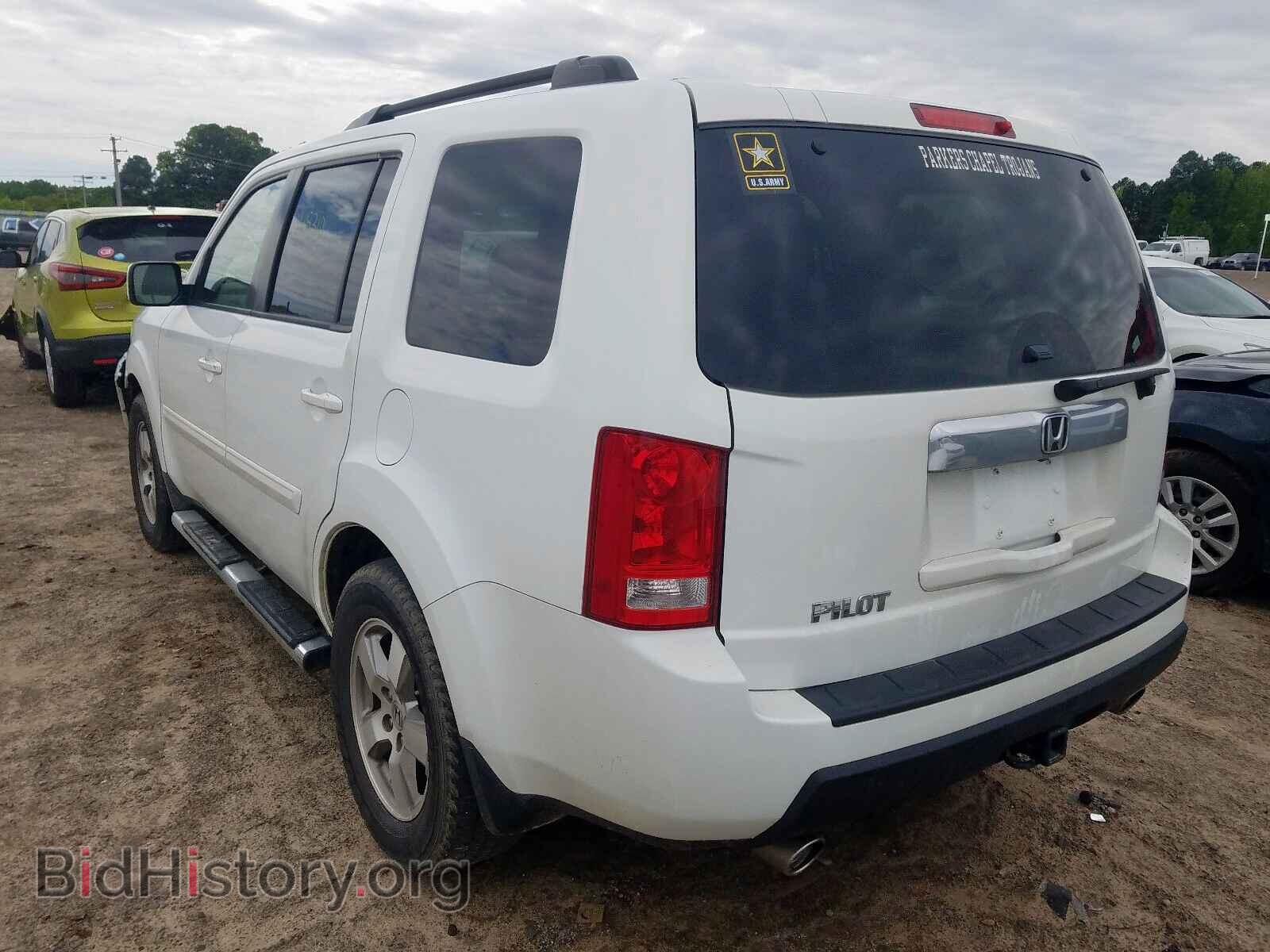2010 HONDA PILOT - VIN: 5FNYF3H69AB005342 - Фото 3