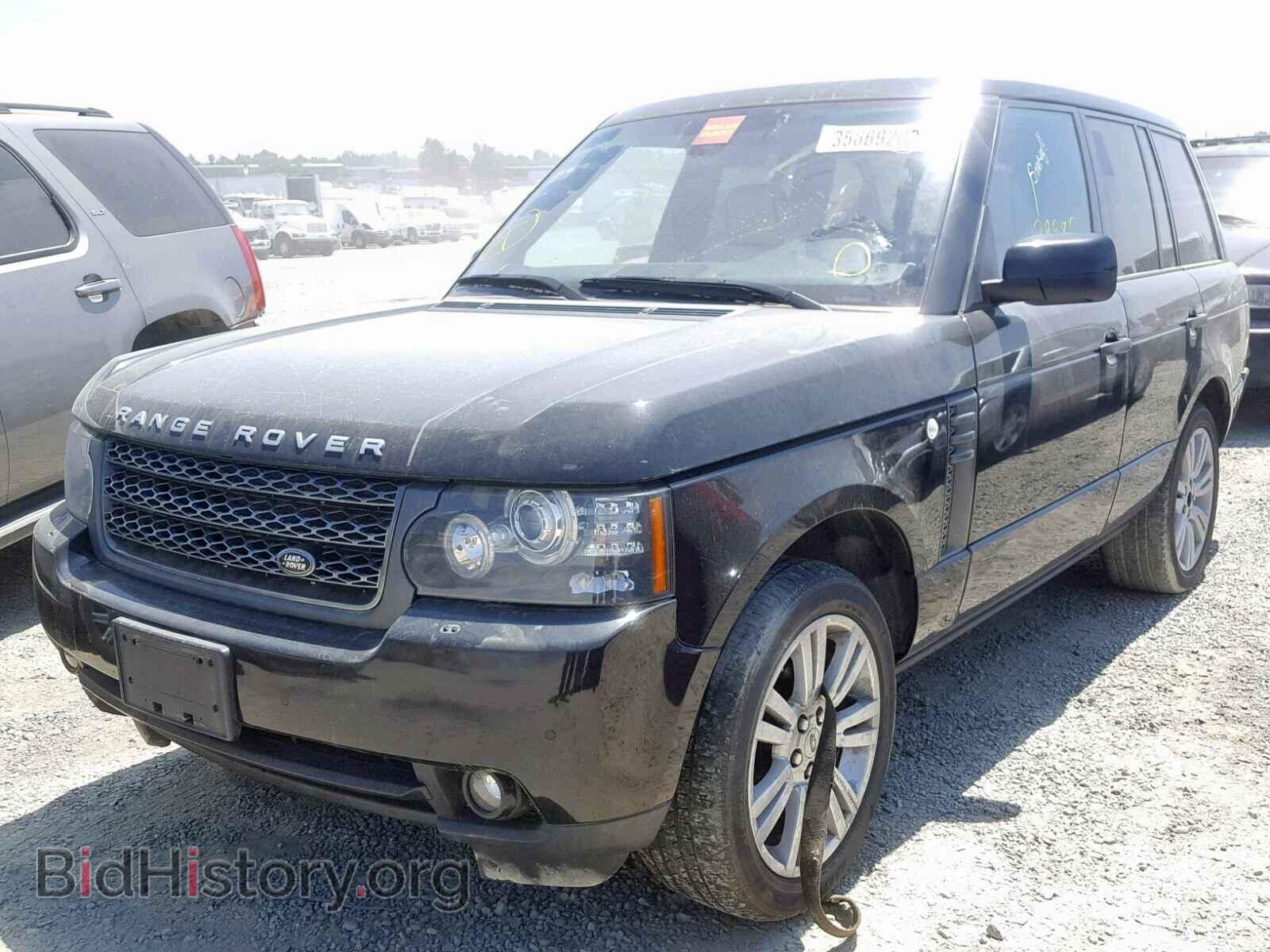 2011 LAND ROVER RANGE ROVE - VIN: SALMF1D45BA345274 - Фото 2