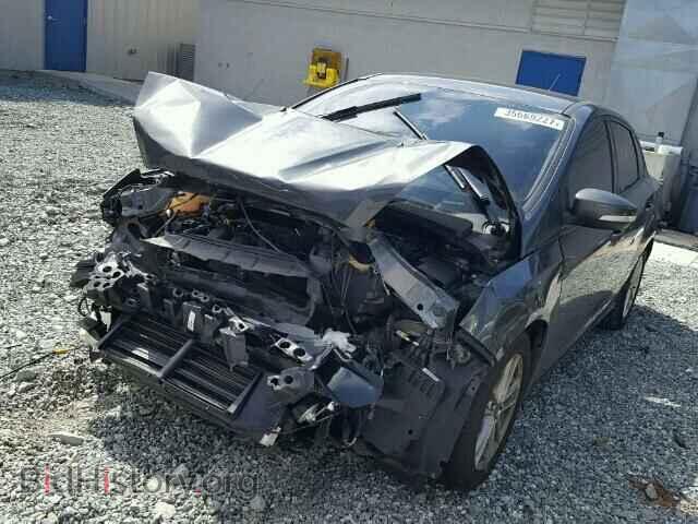 2015 FORD FOCUS - VIN: 1FADP3F27FL335700 - Фото 2