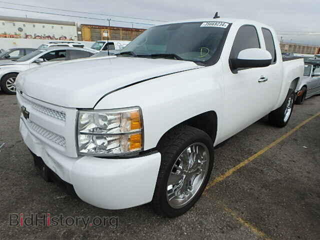 2008 CHEVROLET SILVERADO - VIN: 1GCEC19X18Z203344 - Фото 2