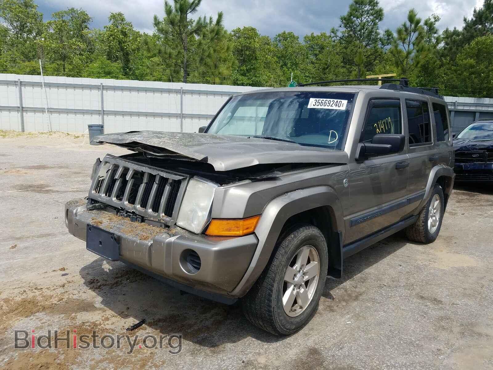 2006 JEEP COMMANDER - VIN: 1J8HG48N36C156345 - Фото 2