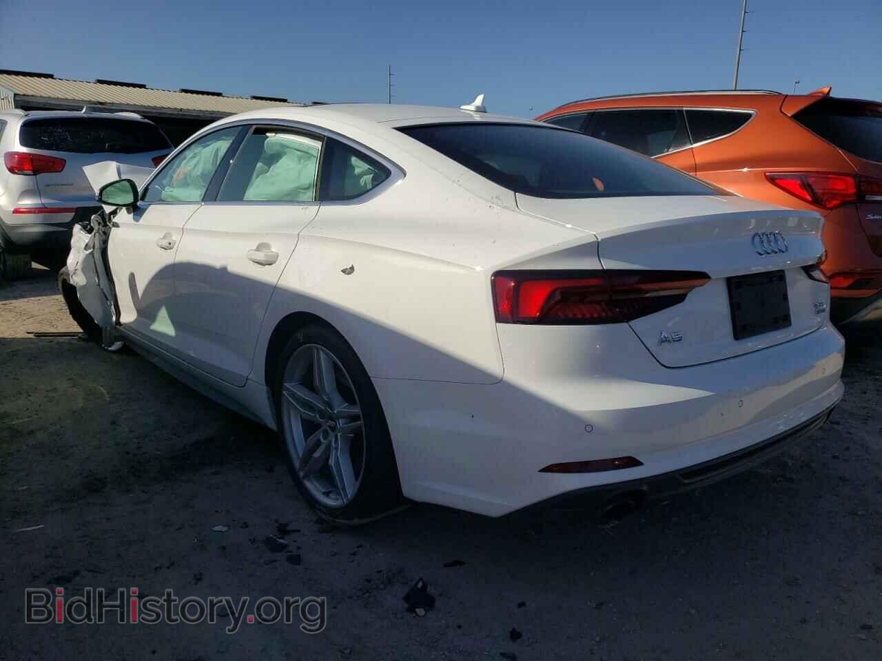 2018 AUDI A5 - VIN: WAUENCF55JA120896 - Фото 3