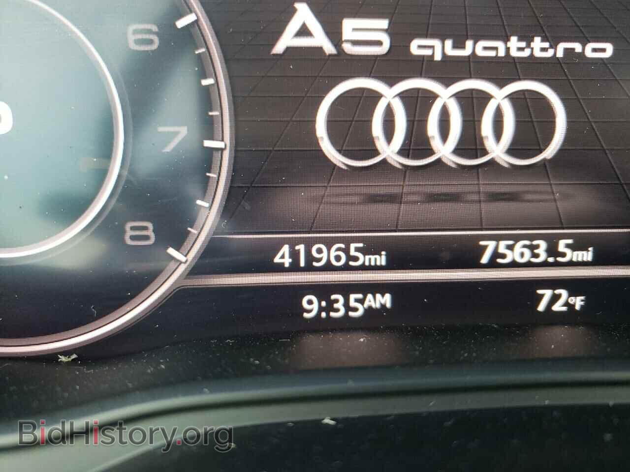 2018 AUDI A5 - VIN: WAUENCF55JA120896 - Фото 8