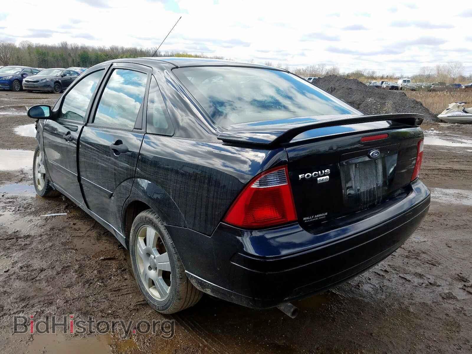 2007 FORD FOCUS - VIN: 1FAHP34N97W340010 - Фото 3