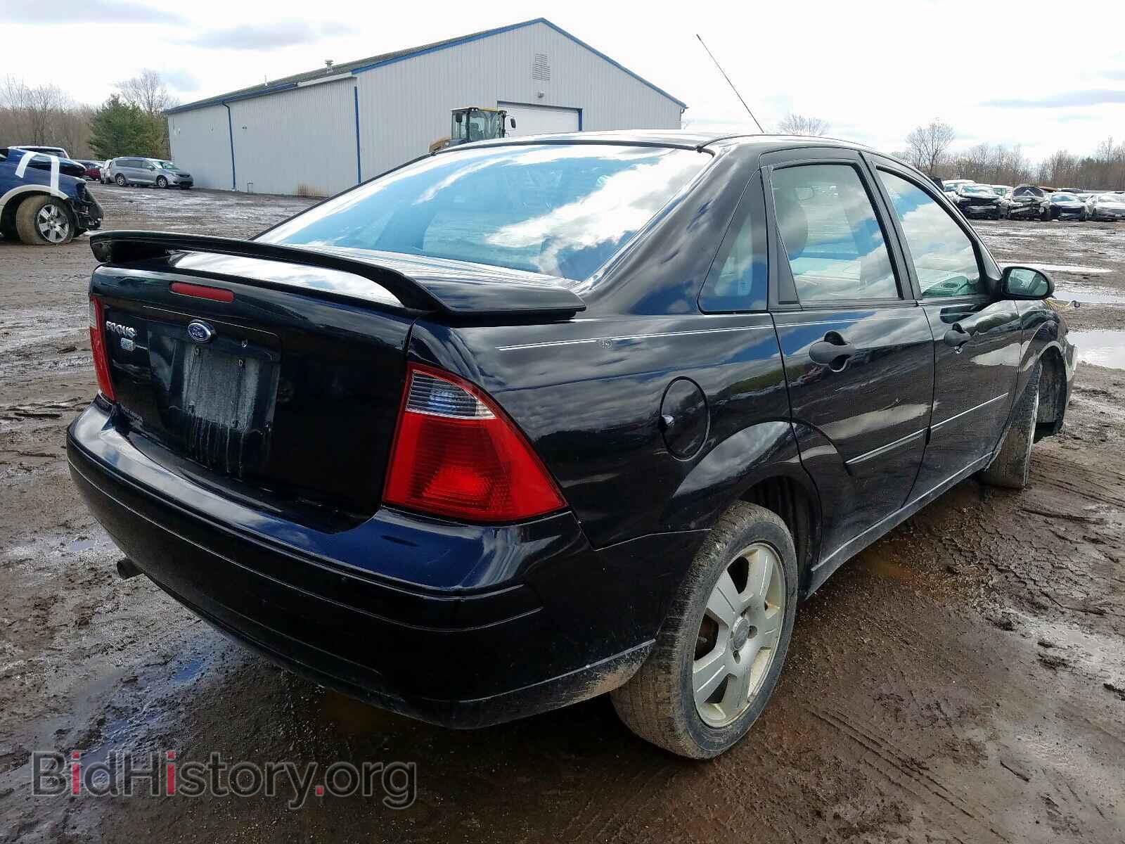 2007 FORD FOCUS - VIN: 1FAHP34N97W340010 - Фото 4