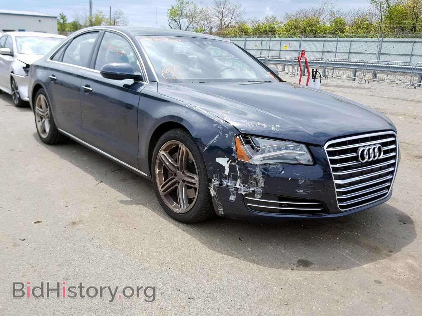 Photo WAUAGAFD5DN011887 - AUDI A8 2013