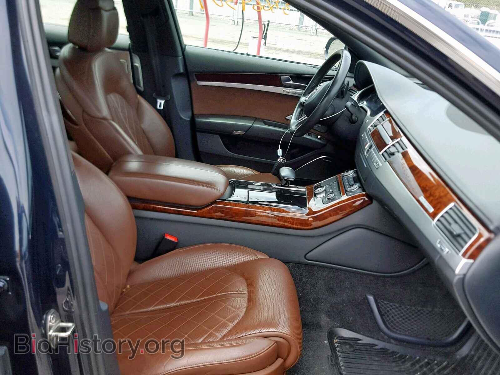 2013 AUDI A8 - VIN: WAUAGAFD5DN011887 - Фото 5