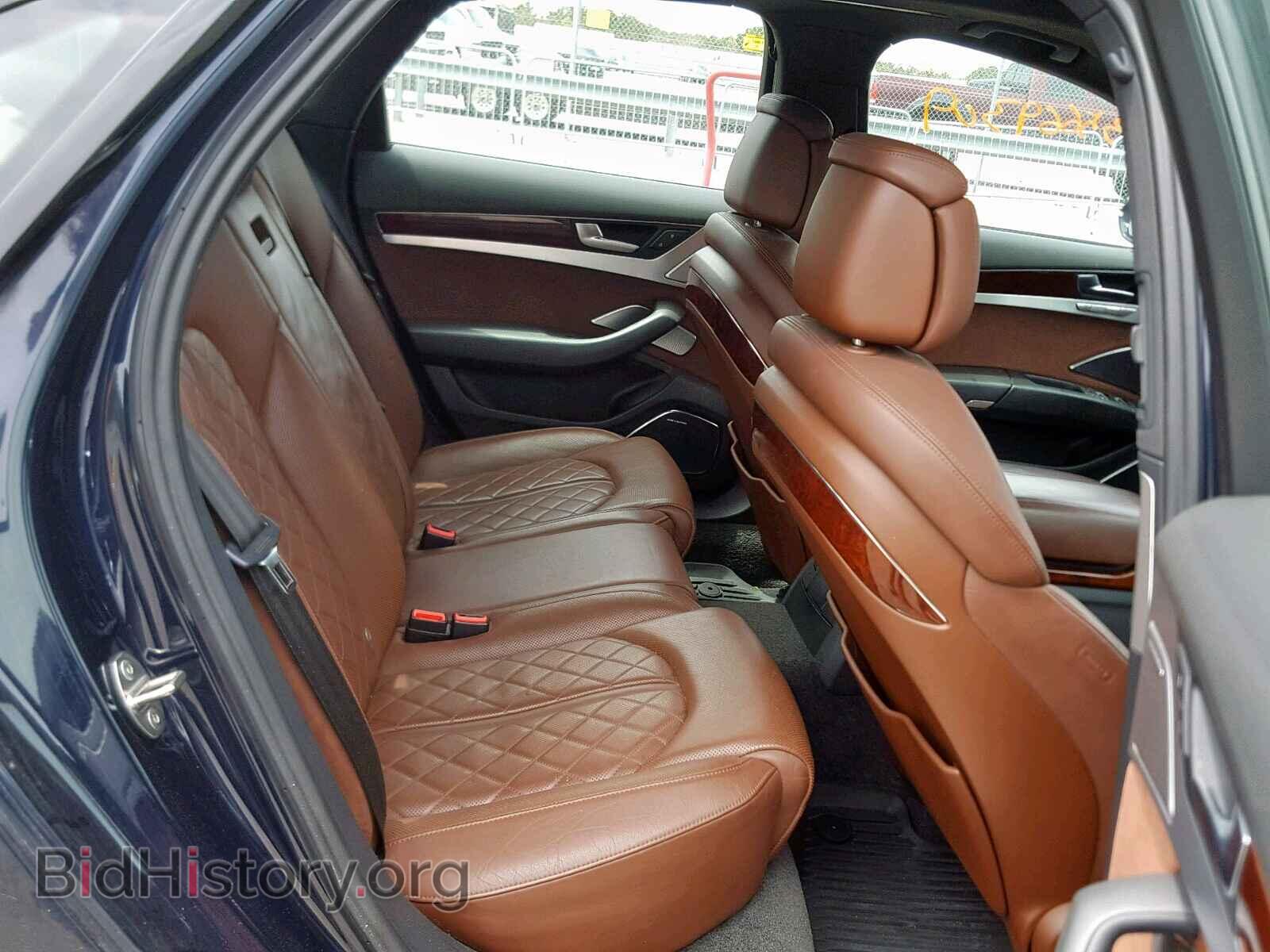 2013 AUDI A8 - VIN: WAUAGAFD5DN011887 - Фото 6