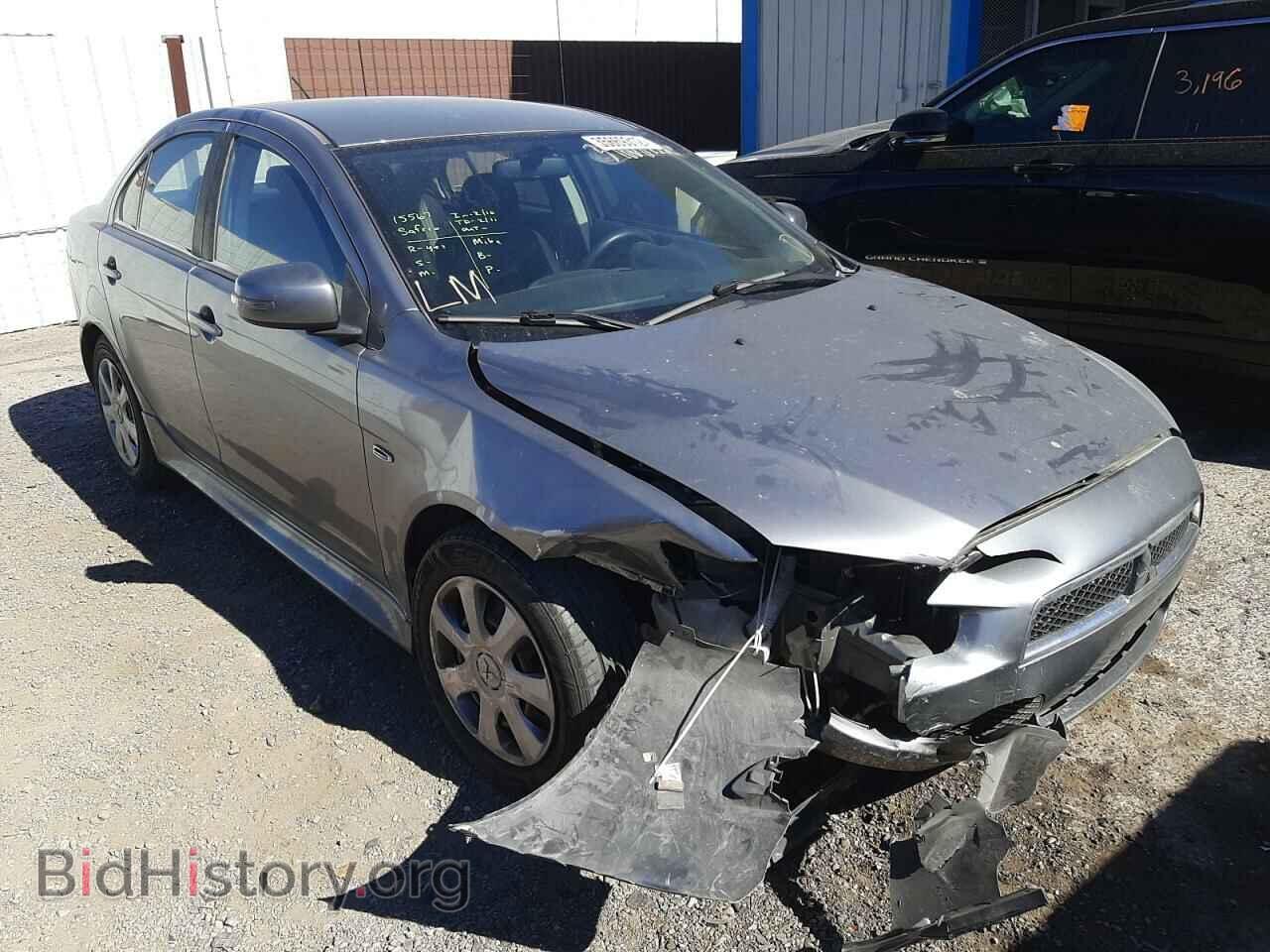 Фотография JA32U2FU3FU015207 - MITSUBISHI LANCER 2015