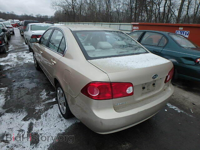 2008 KIA OPTIMA - VIN: KNAGE123485204180 - Фото 3