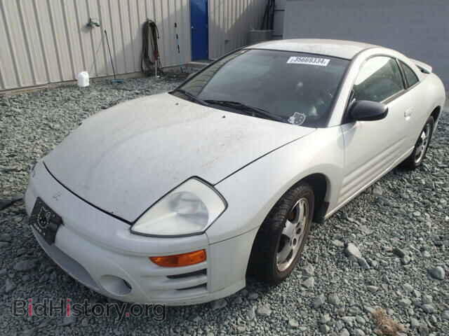 2003 MITSUBISHI ECLIPSE - VIN: 4A3AC44G73E002570 - Фото 2
