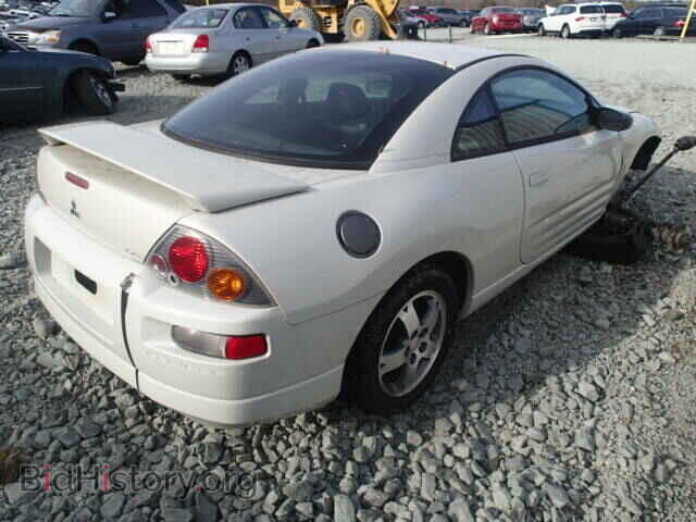 2003 MITSUBISHI ECLIPSE - VIN: 4A3AC44G73E002570 - Фото 4