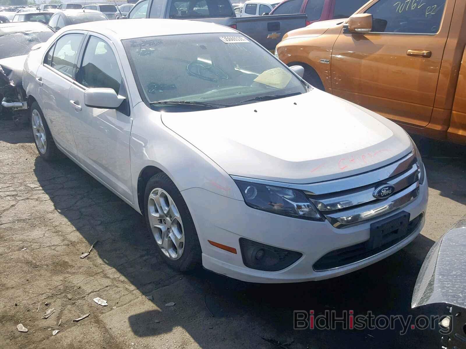 Фотография 3FAHP0HA9BR184696 - FORD FUSION SE 2011