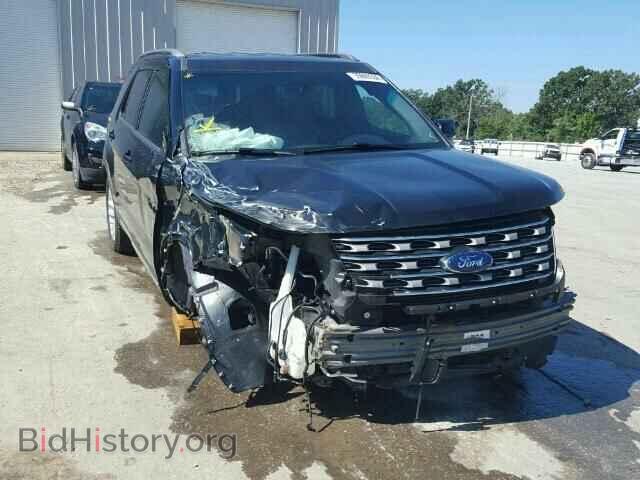 Photo 1FM5K7DH7GGB27298 - FORD EXPLORER 2016