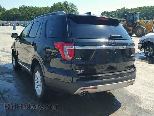 2016 FORD EXPLORER - VIN: 1FM5K7DH7GGB27298 - Фото 3