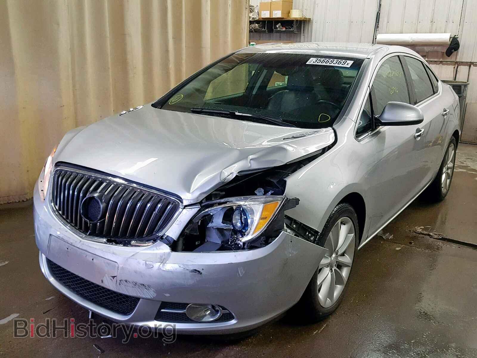 2012 BUICK VERANO - VIN: 1G4PR5SK6C4153376 - Фото 2