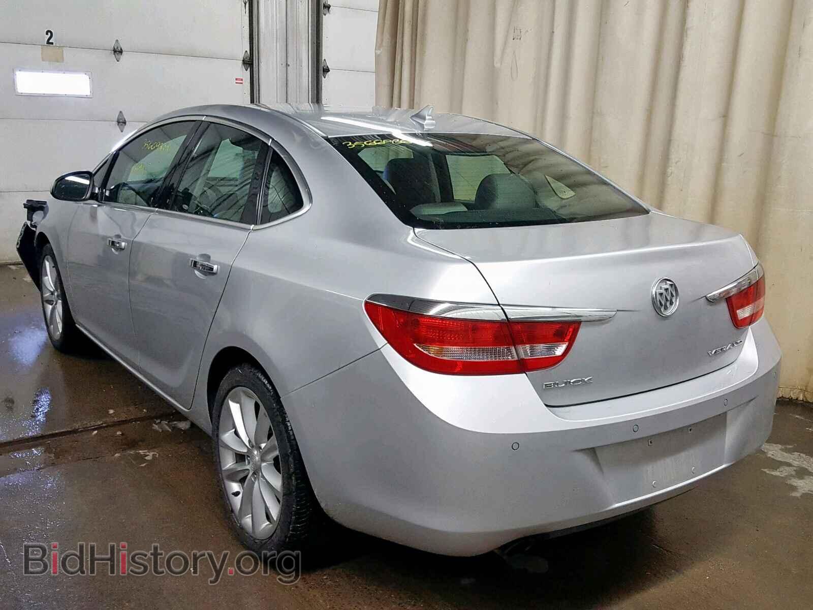 2012 BUICK VERANO - VIN: 1G4PR5SK6C4153376 - Фото 3
