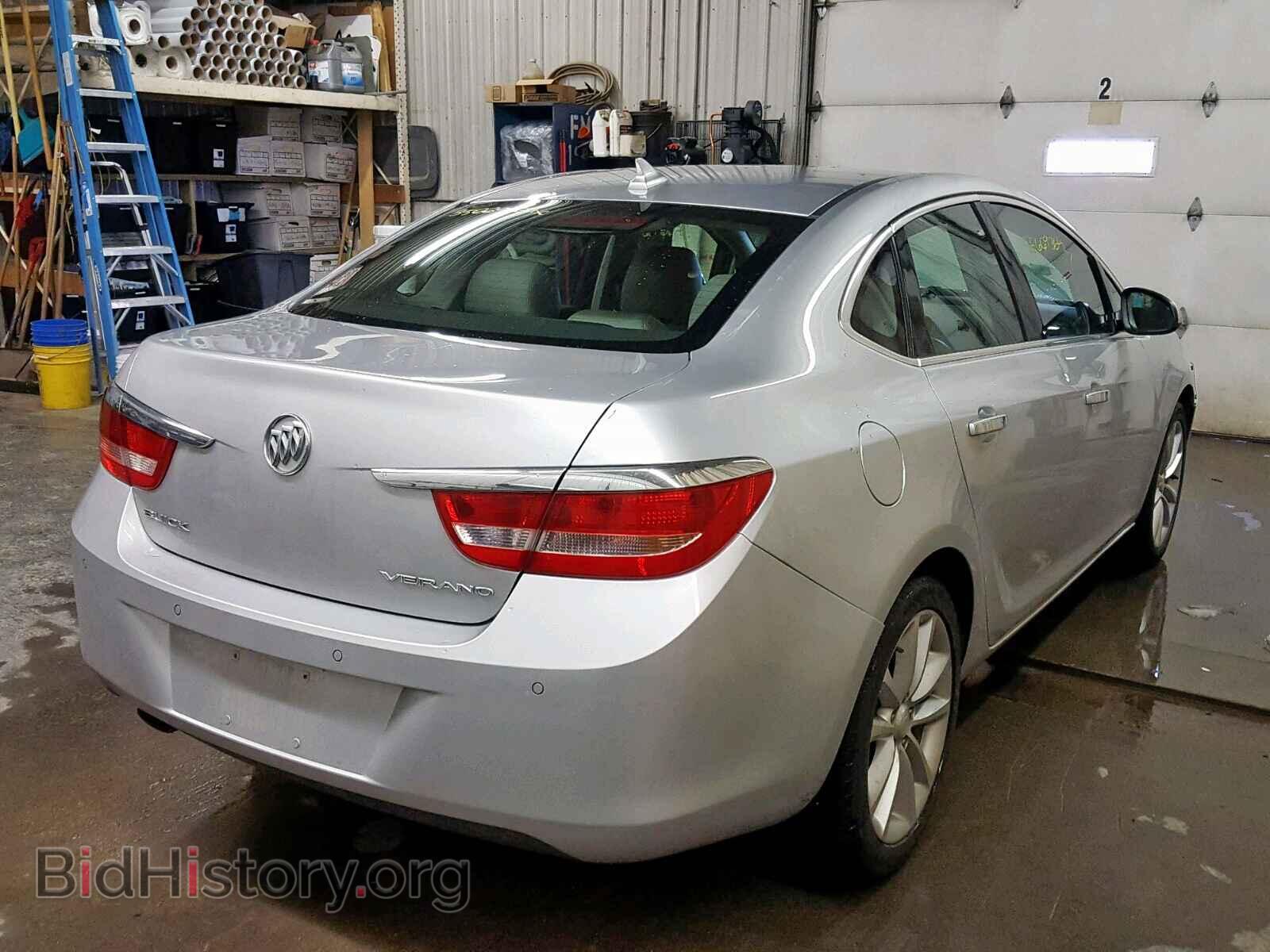 2012 BUICK VERANO - VIN: 1G4PR5SK6C4153376 - Фото 4