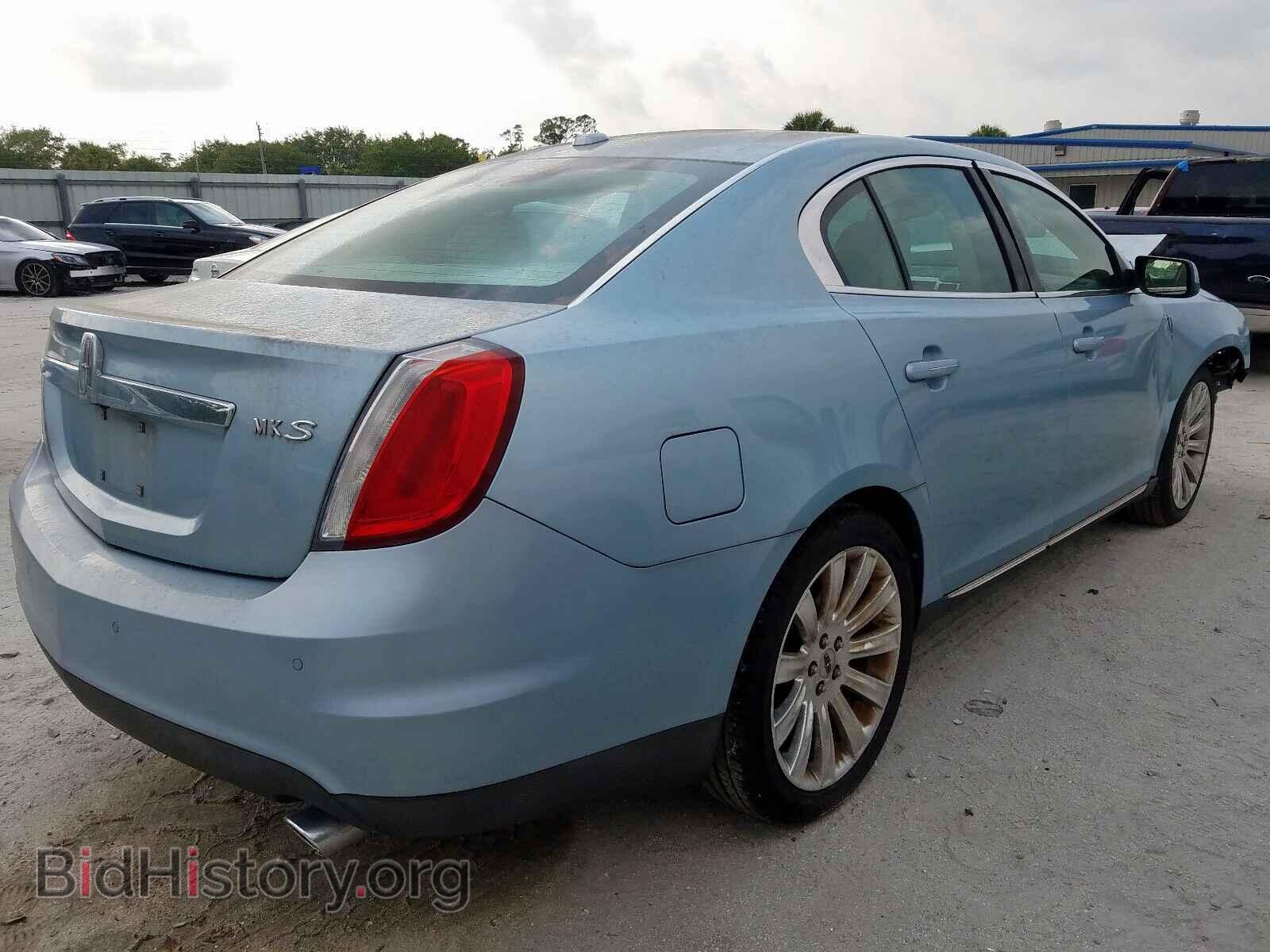 2009 LINCOLN MKS - VIN: 1LNHM93R29G623142 - Фото 4