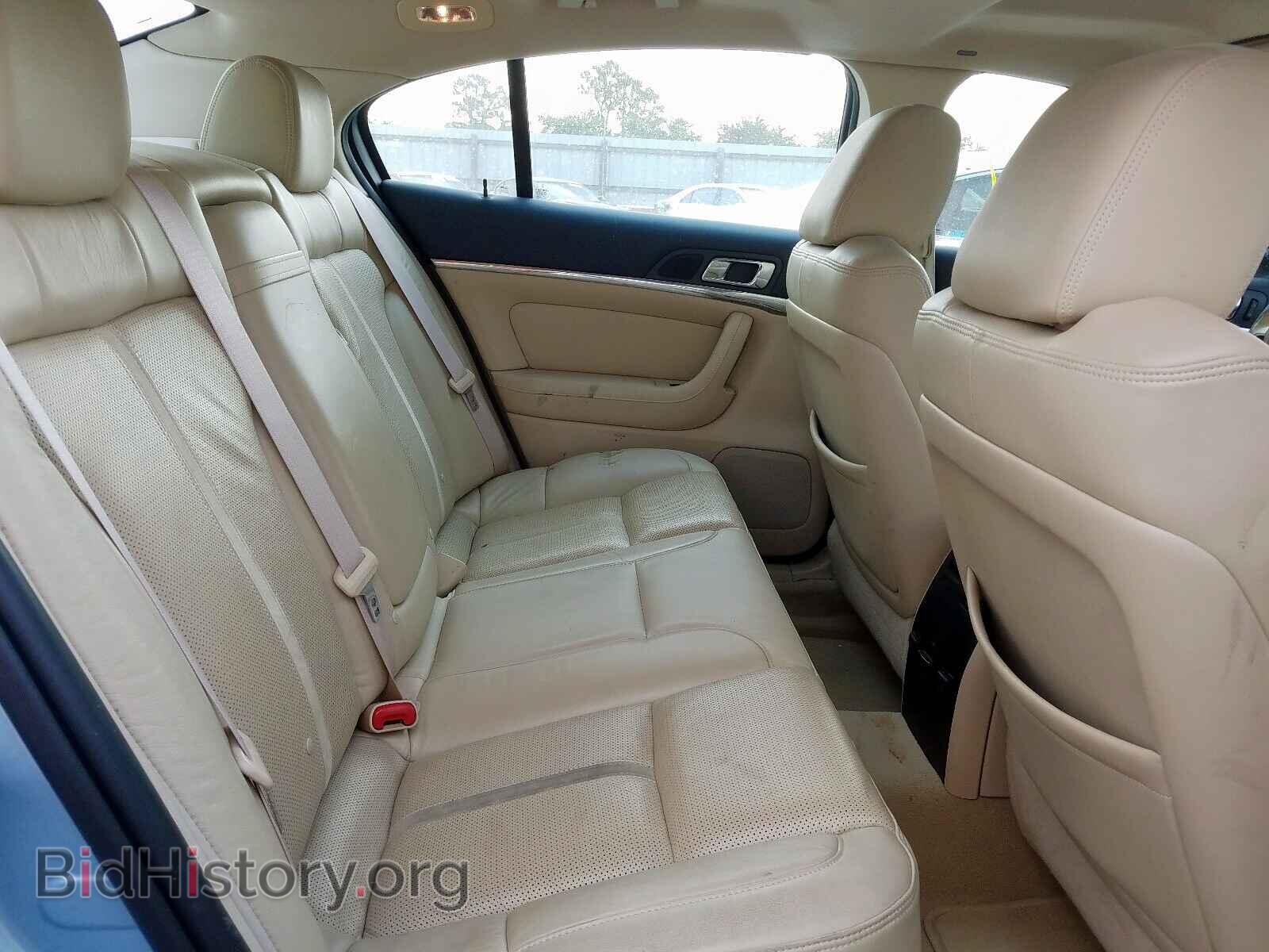2009 LINCOLN MKS - VIN: 1LNHM93R29G623142 - Фото 6
