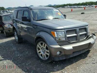 2011 Dodge NITRO Nitro Heat, charcoal — VIN 1D4PU4GK9BW604067, Copart