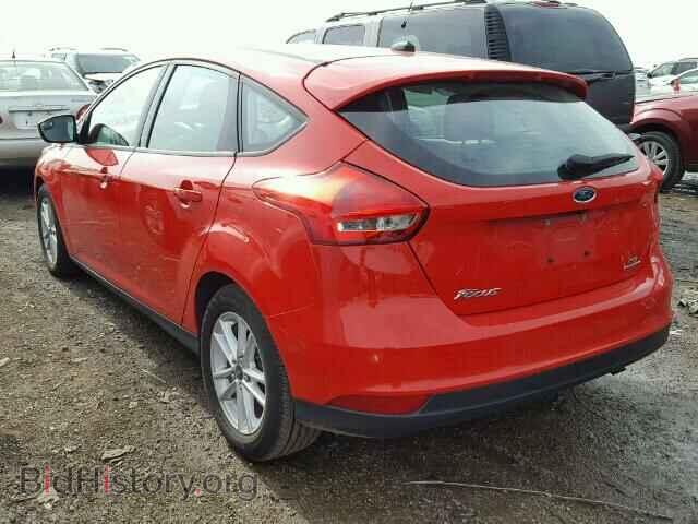 2015 FORD FOCUS - VIN: 1FADP3K26FL256105 - Фото 3