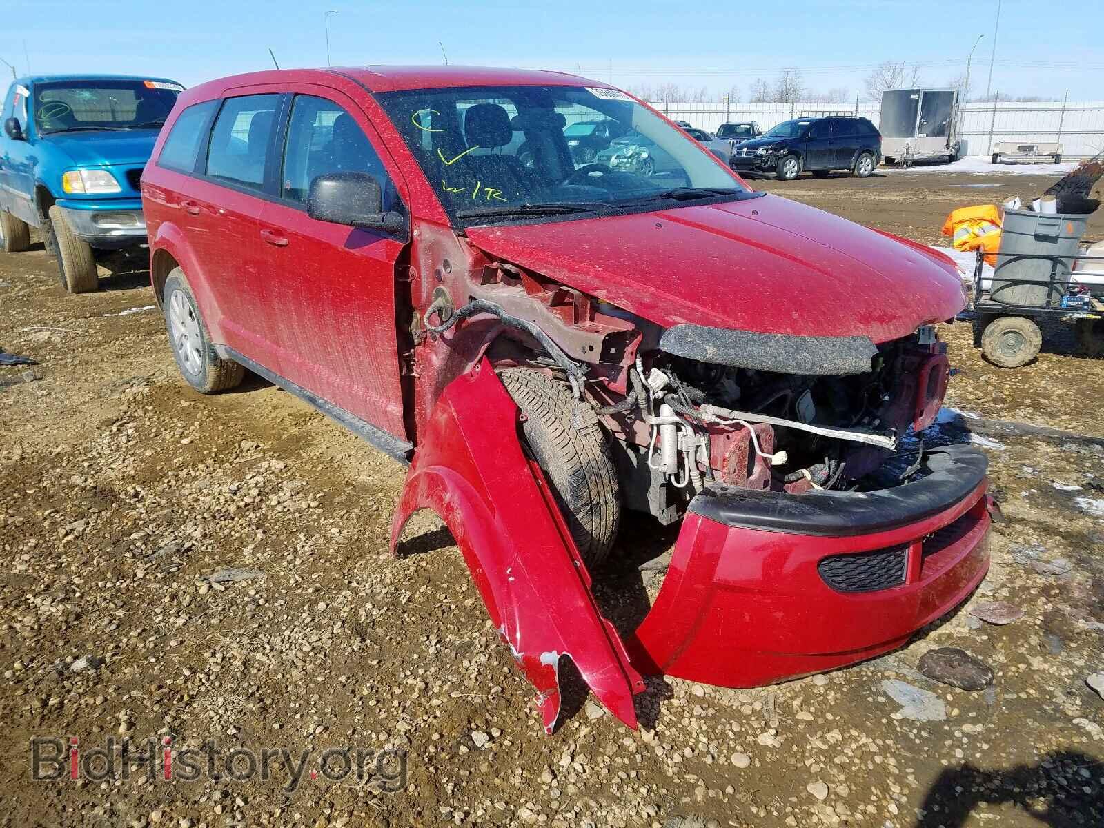 Photo 3C4PDCAB5FT545983 - DODGE JOURNEY SE 2015