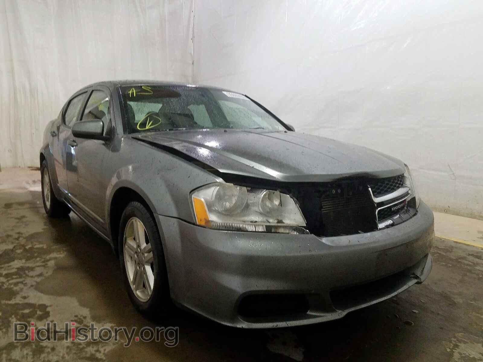 Photo 1C3CDZCB2CN209206 - DODGE AVENGER 2012
