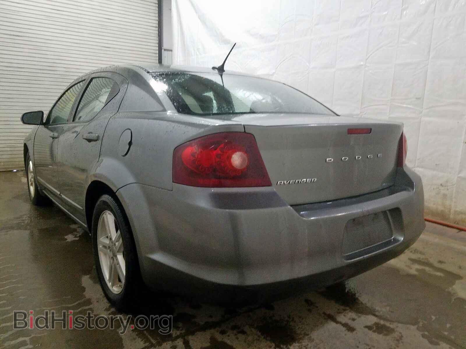 2012 DODGE AVENGER - VIN: 1C3CDZCB2CN209206 - Фото 3