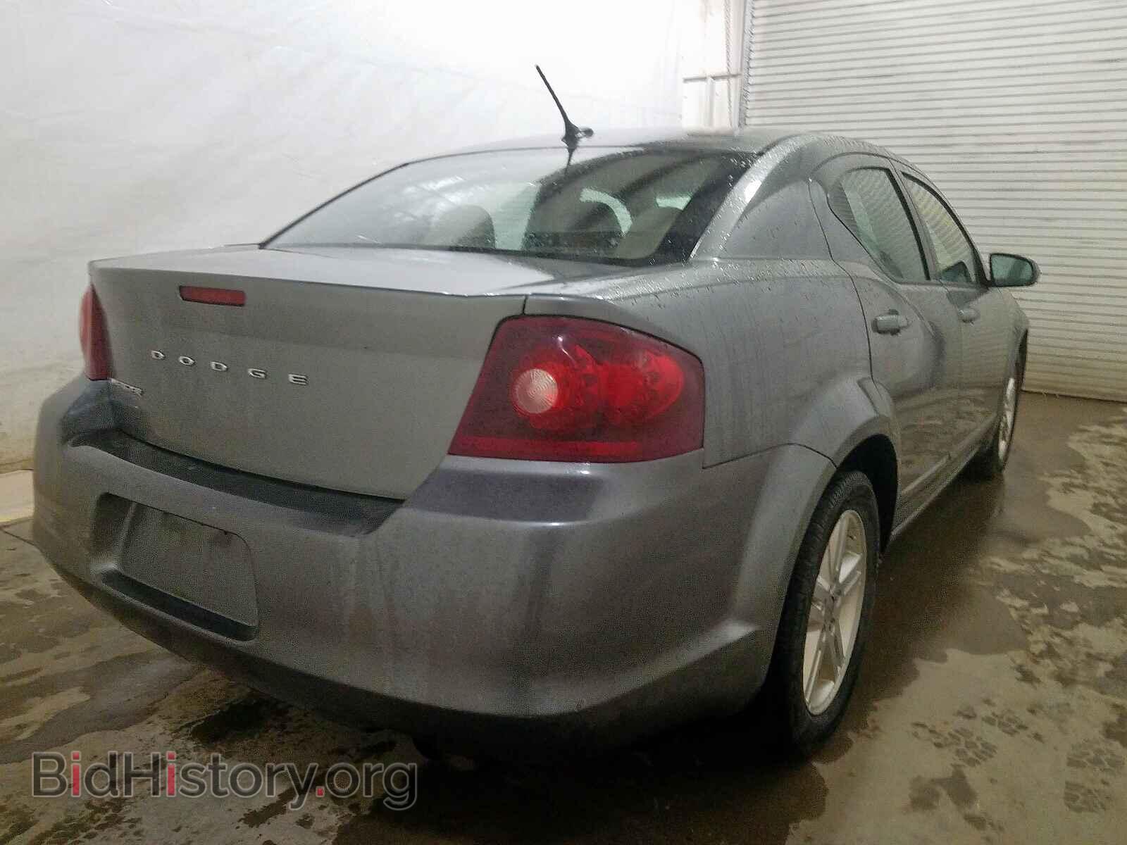 2012 DODGE AVENGER - VIN: 1C3CDZCB2CN209206 - Фото 4