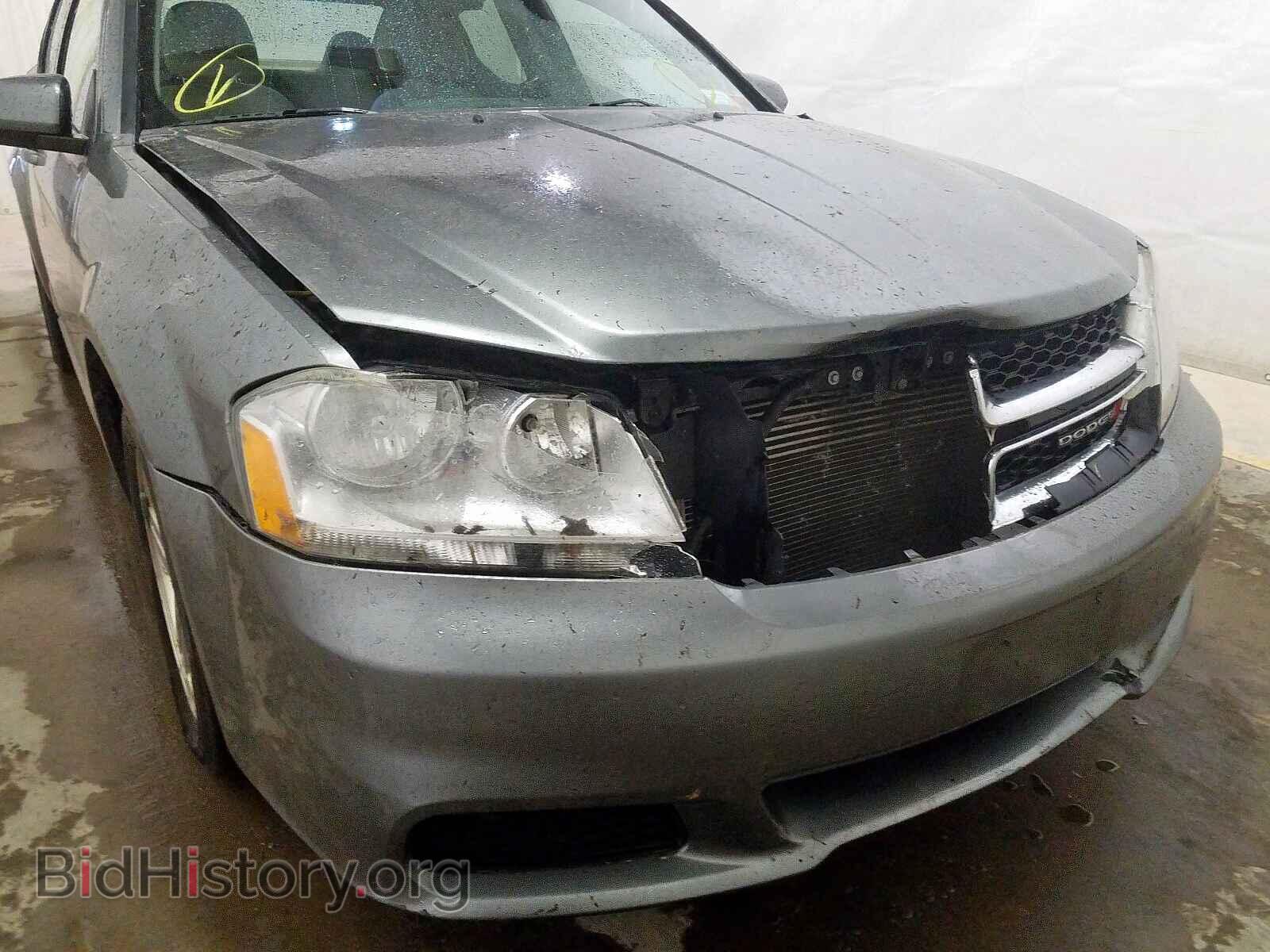 2012 DODGE AVENGER - VIN: 1C3CDZCB2CN209206 - Фото 9