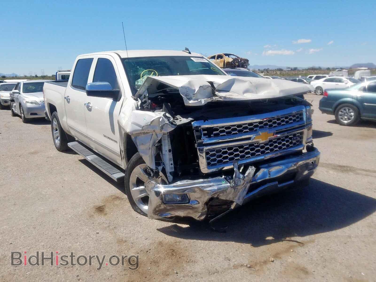 Фотография 3GCPCSEC2FG268878 - CHEVROLET SILVERADO 2015